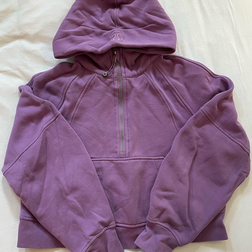 lululemon Scuba Oversized 1/2 Zip Hoodie